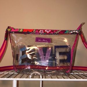 Vera Bradley plastic purse